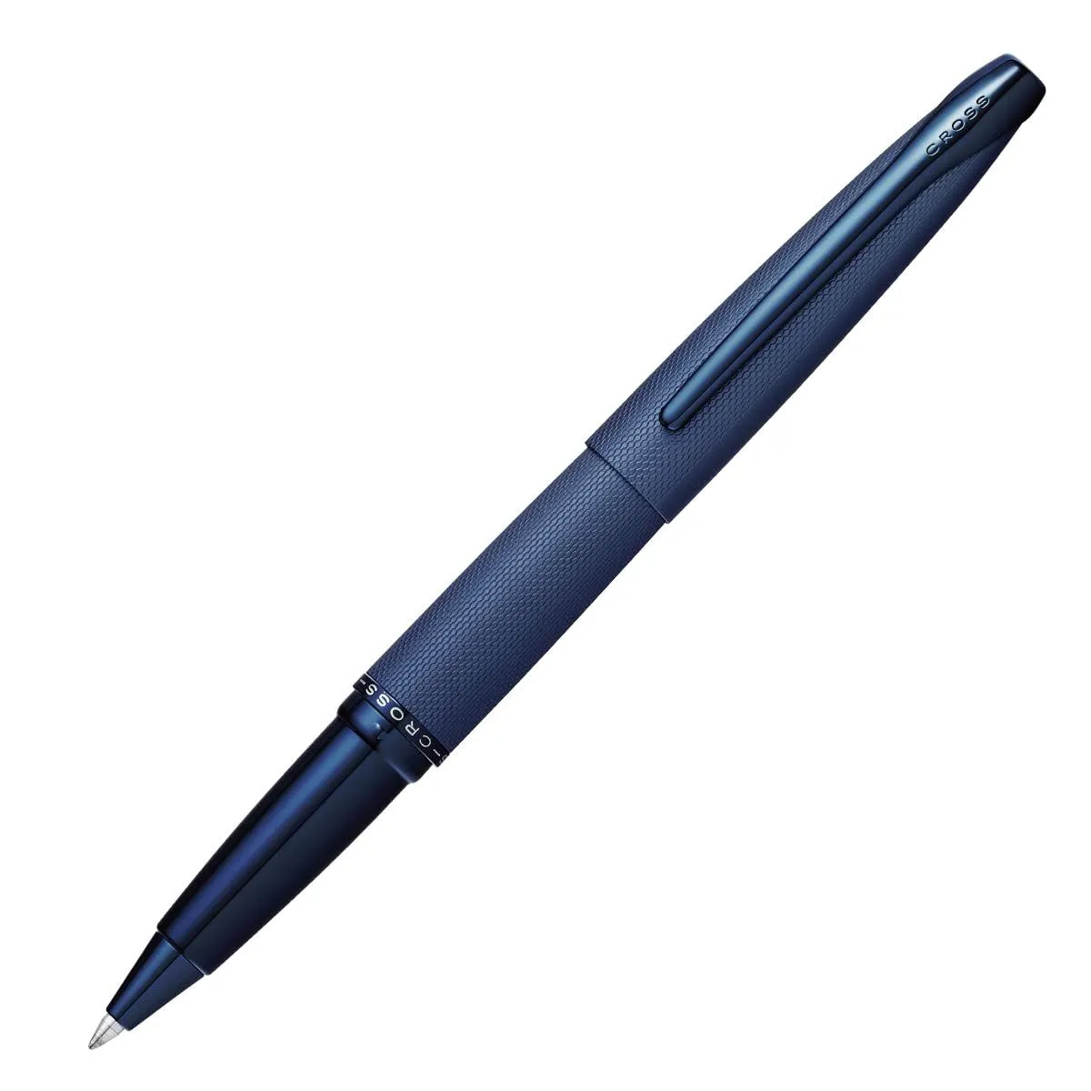 Cross ATX Sandblasted Dark Blue Gel Rollerball Pen