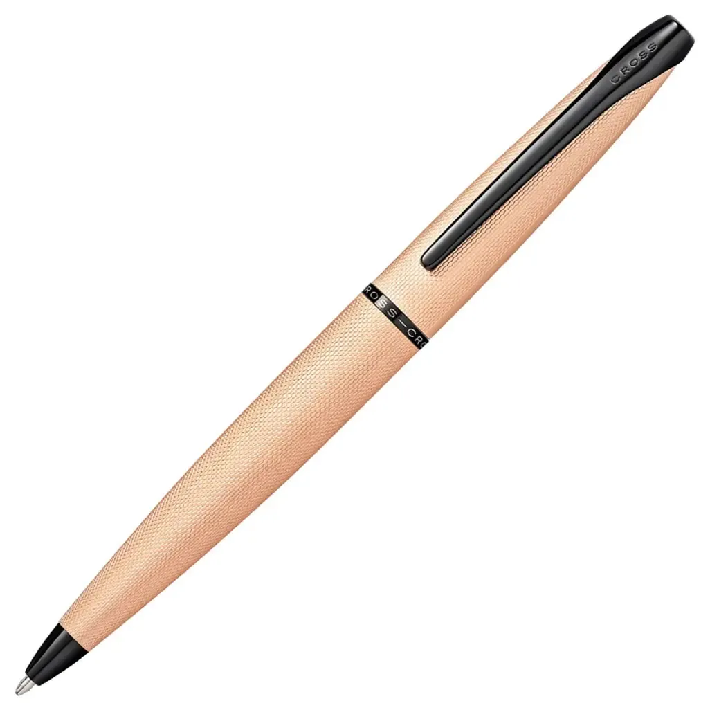 Cross ATX Brushed Rose Gold Ballpoint Pen 882-42