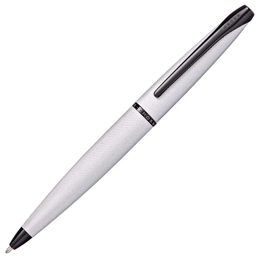 Cross ATX Brushed Chrome Ballpoint Pen 882-43