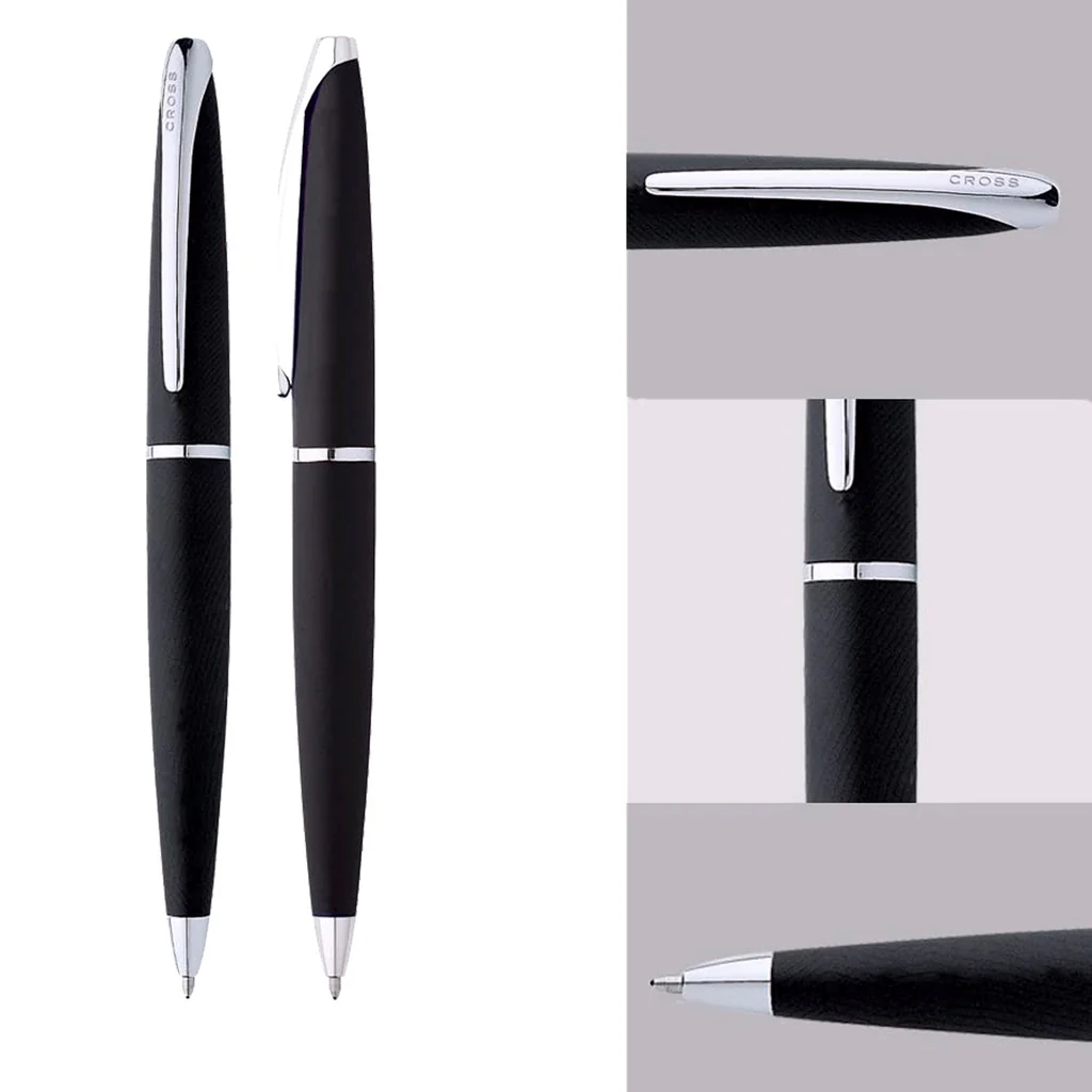 Cross ATX Basalt Black CT Ballpoint Pen 882-3