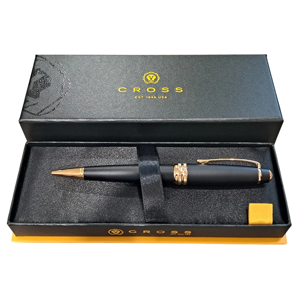 Cross Bailey Matte Black GT Ballpoint Pen AT0452-24