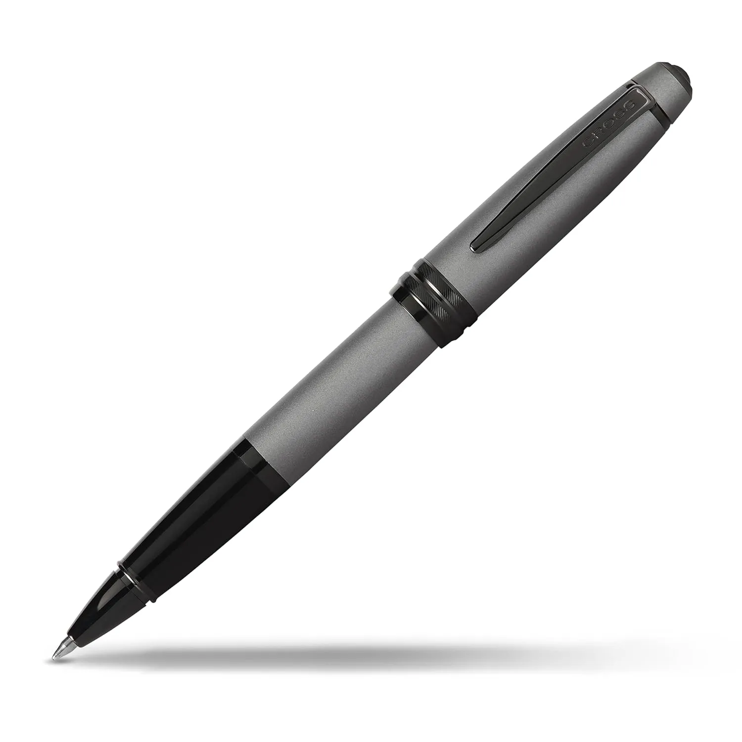 Cross Bailey  Matte Gray Lacqure rollerball pen
