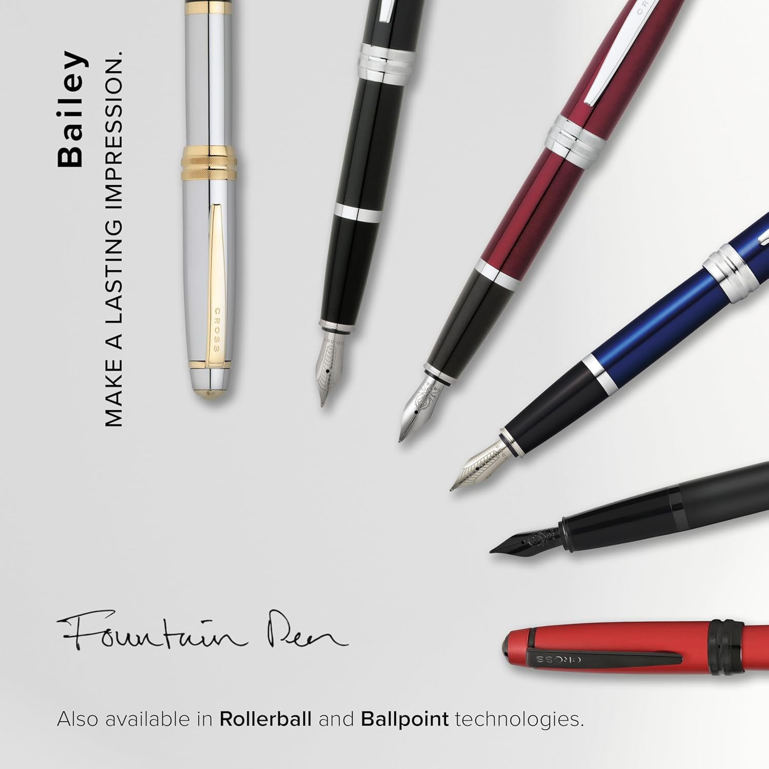 AT0456-21MJ Medium Fountain Pen  Medium Nib