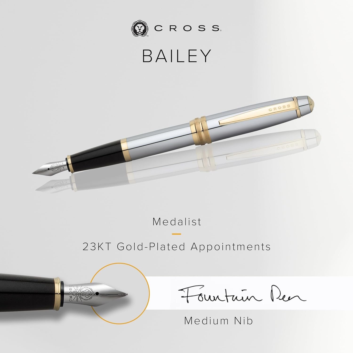 Cross Bailey Medalist Fountain Pen