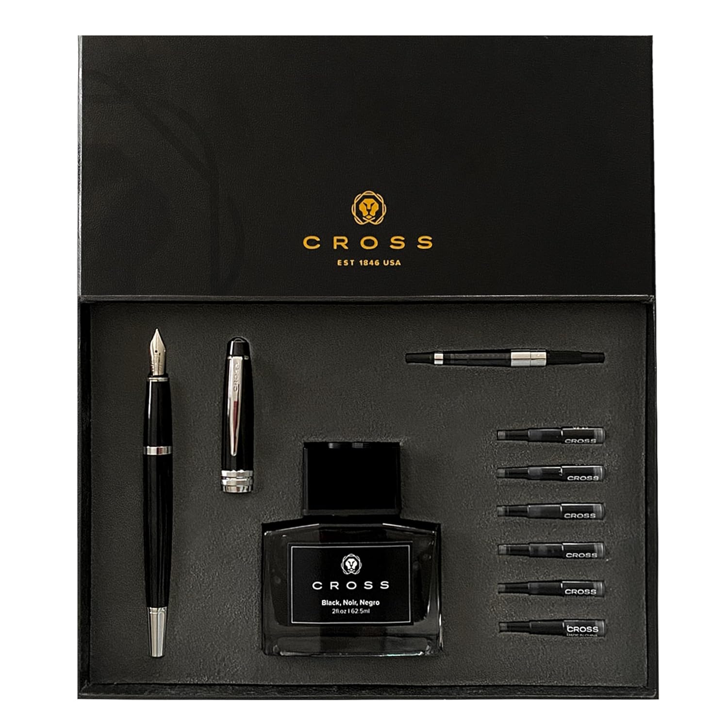Cross Bailey Fountain & Ballpoint Pen Set