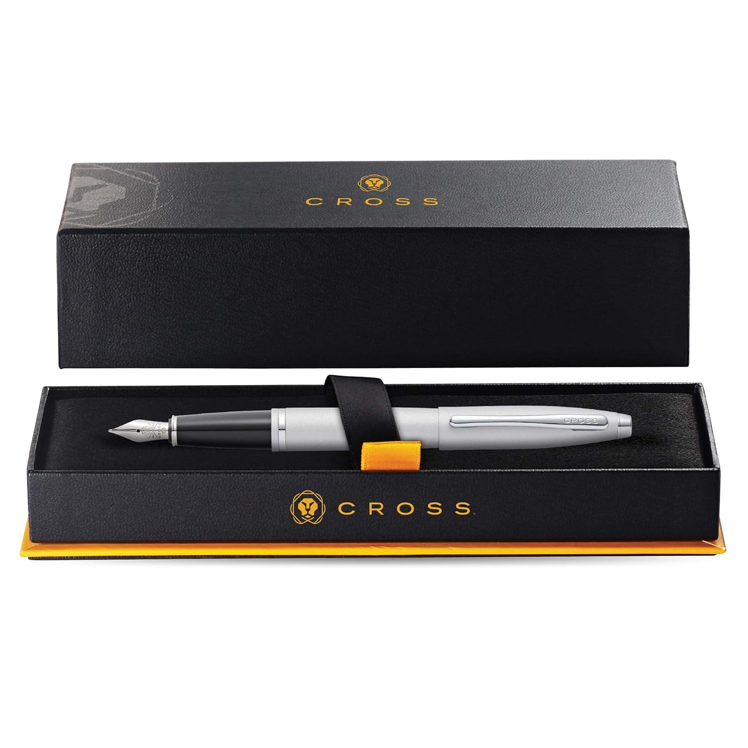 Cross Calais Satin Chrome Fountain Pen