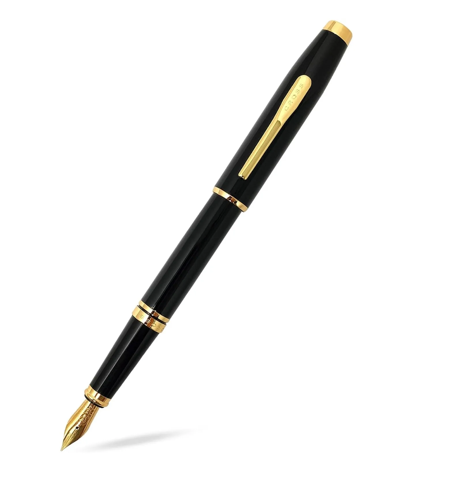 Coventry Classic Black Lacquer With Gold Tone Appointments_