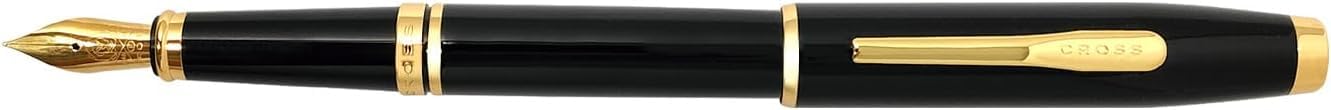 Coventry Classic Black Lacquer With Gold Tone Appointments_