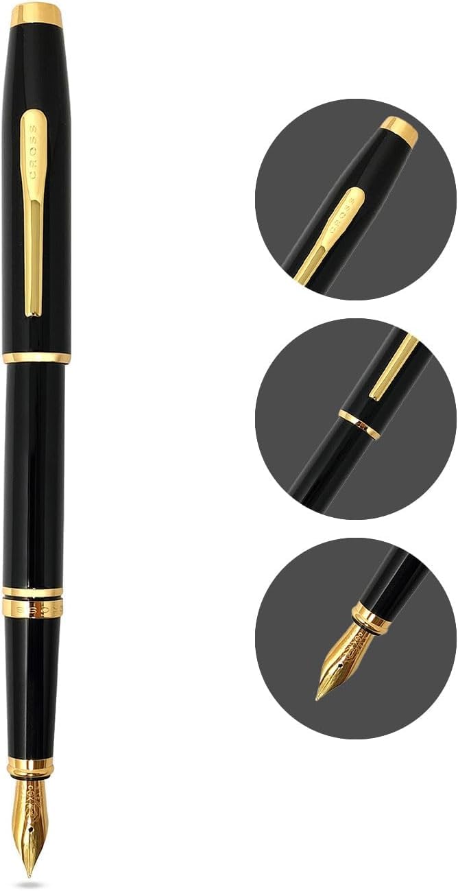 Coventry Classic Black Lacquer With Gold Tone Appointments_