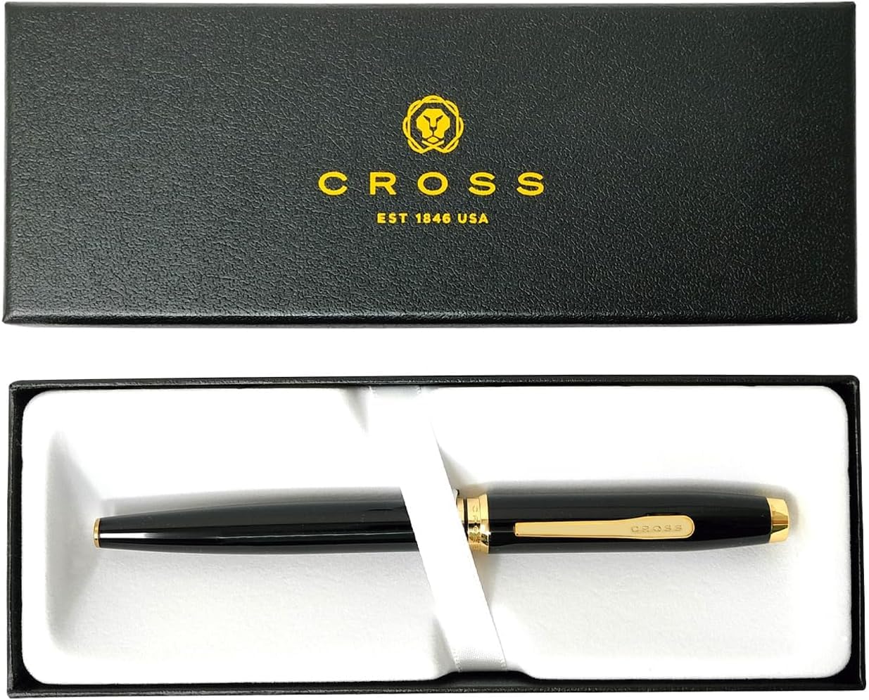 Coventry Classic Black Lacquer With Gold Tone Appointments_