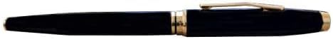 Coventry Classic Black Lacquer With Gold Tone Rollerball pen