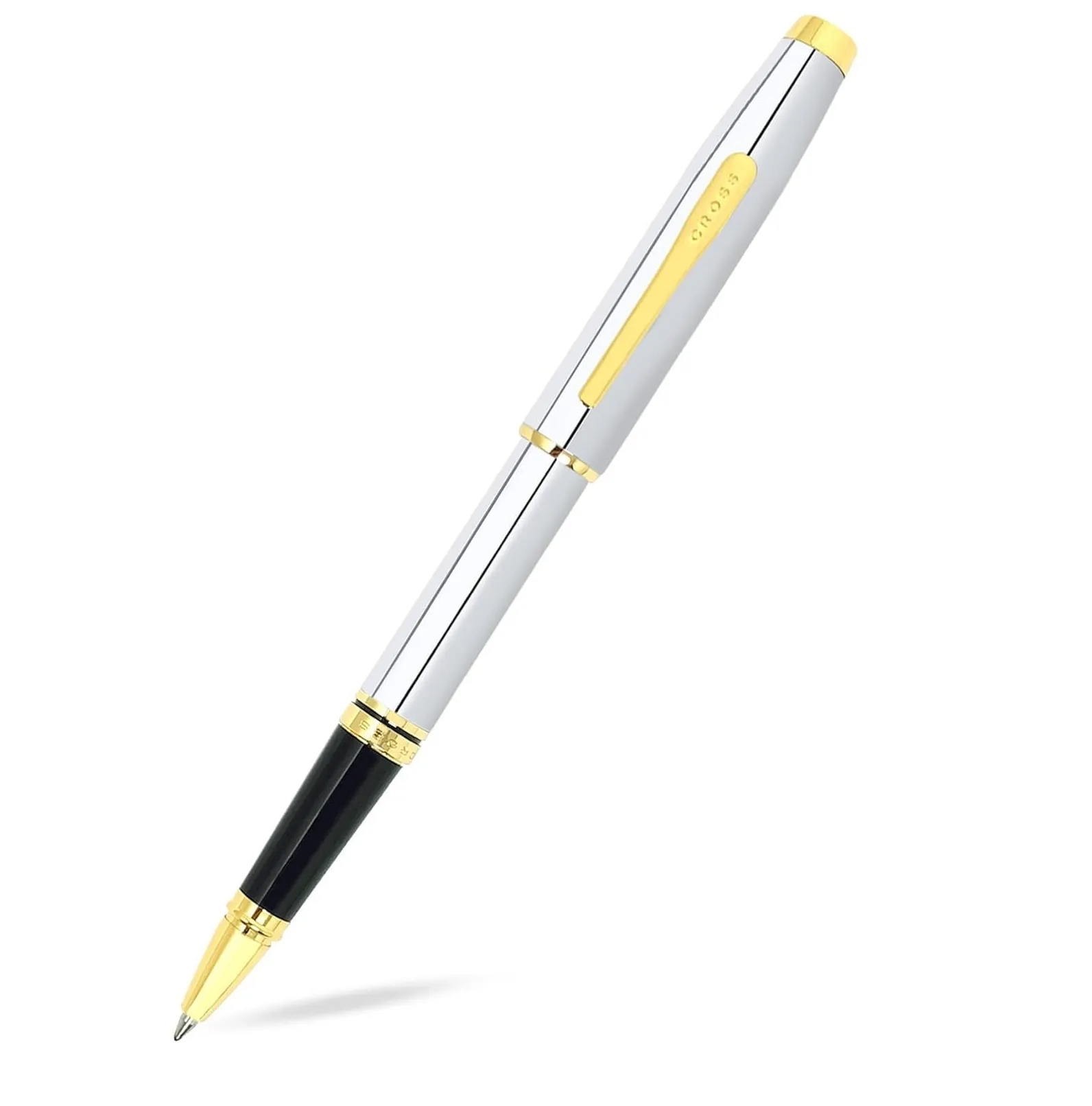 Coventry Polished Chrome With Gold Tone Appointments_Roller