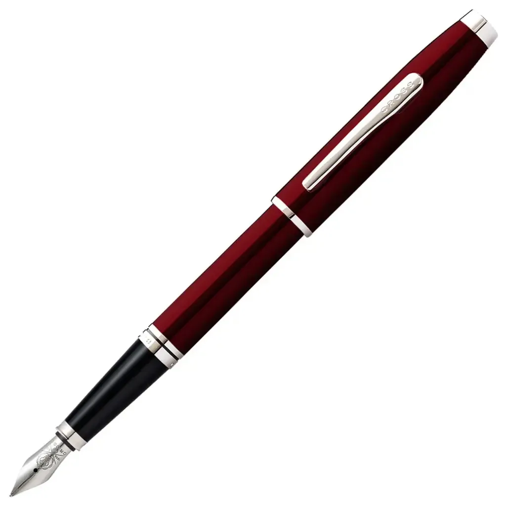 Cross Coventry Red CT Fountain Pen fine Nib
