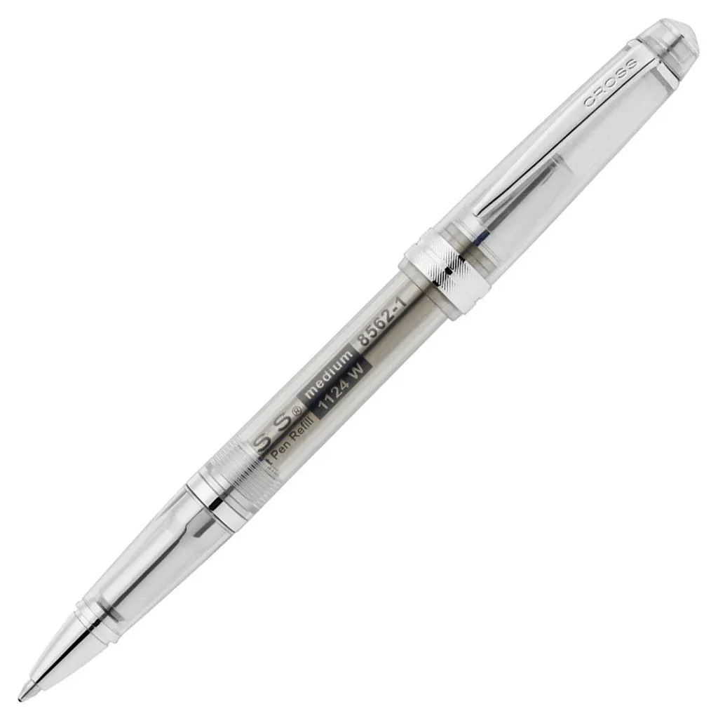 Cross Bailey Light Translucent Clear CT Ballpoint Pen