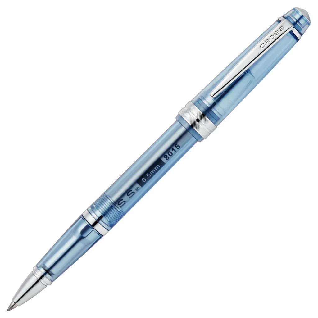 Cross Bailey Light Translucent Navy Blue CT Roller Ball Pen