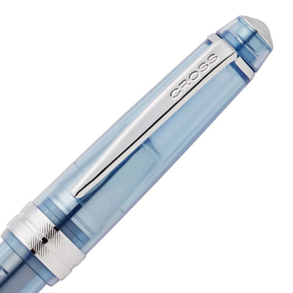 Cross Bailey Light Translucent Navy Blue CT Ballpoint Pen