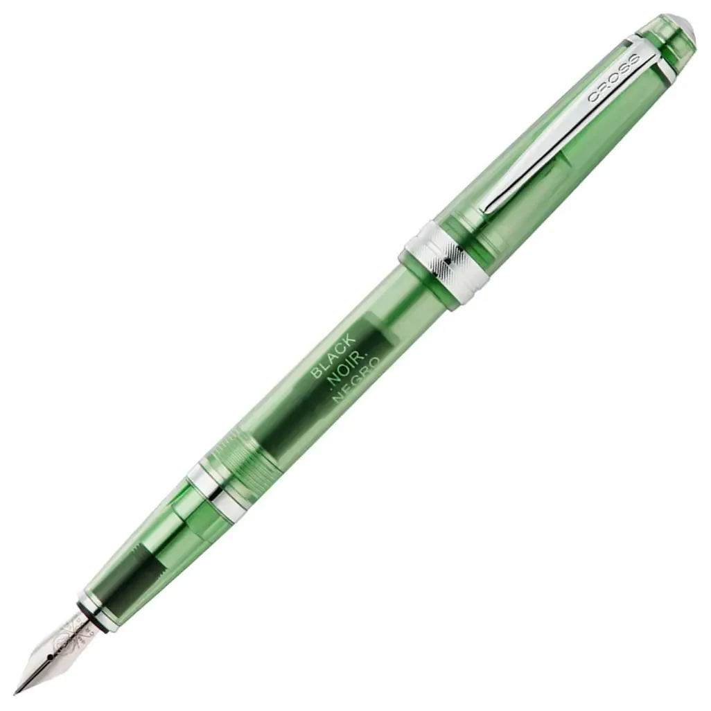 Cross Bailey Light Translucent Green CT Fountain Pen
