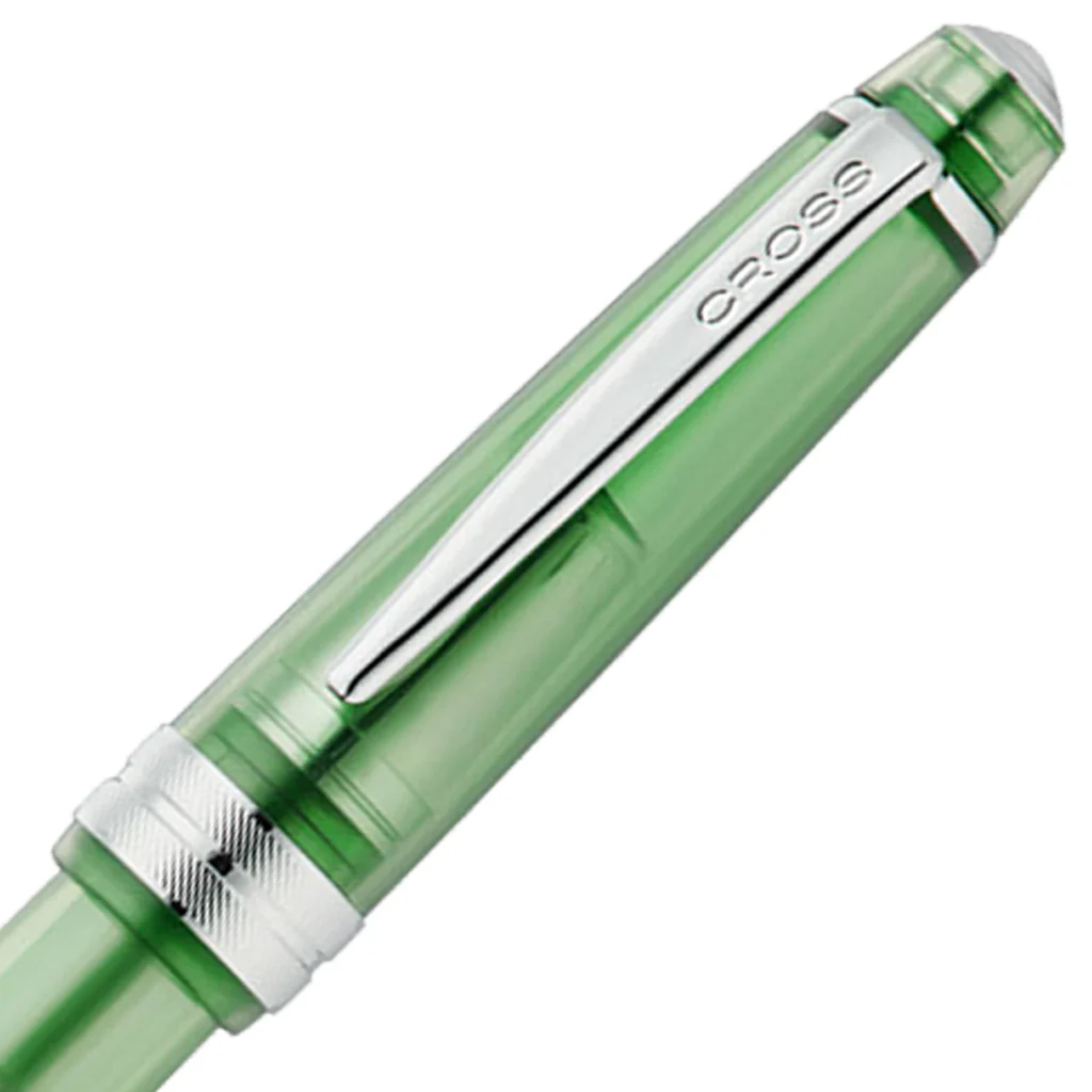 Cross Bailey Light Translucent Green CT Fountain Pen