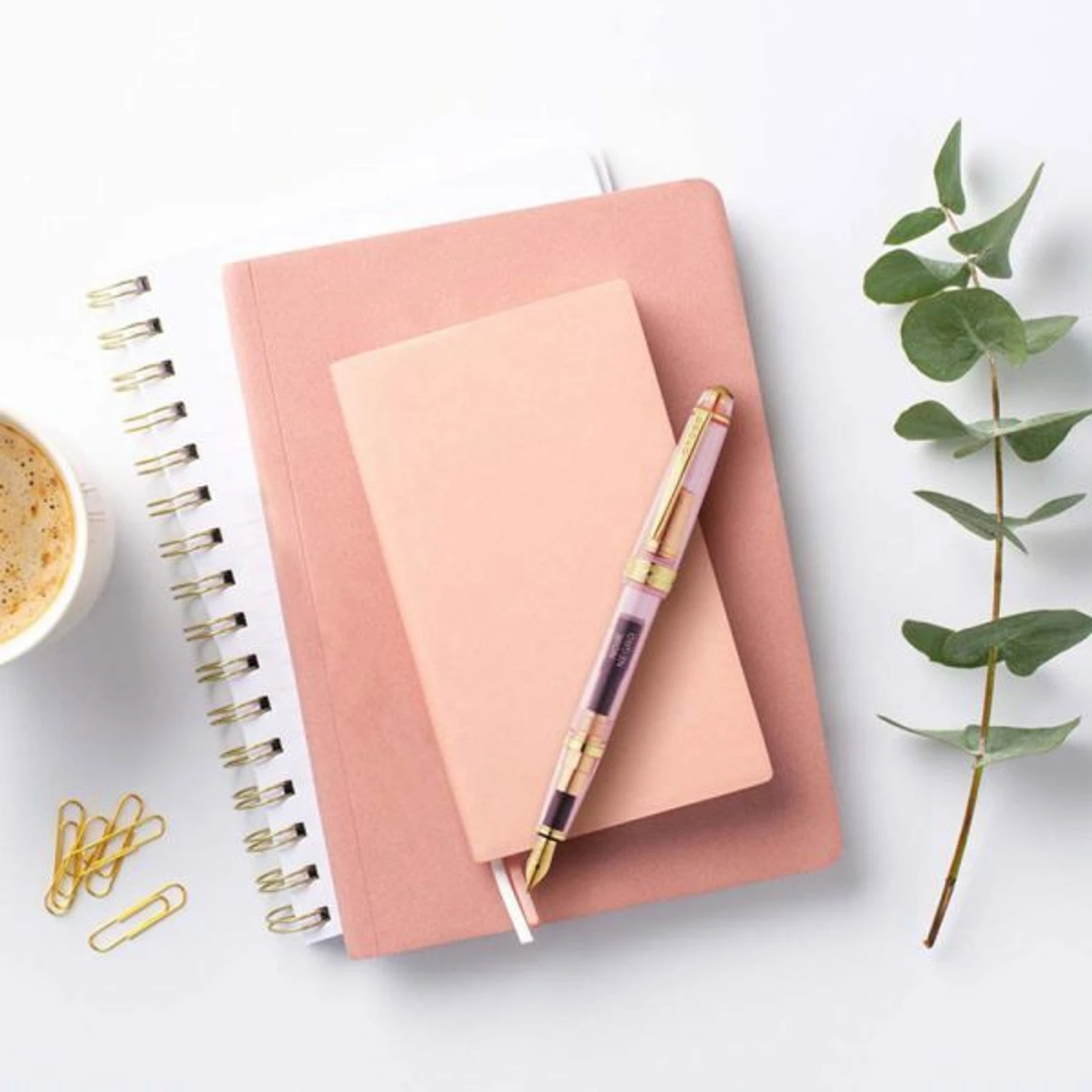 Cross Bailey Light Translucent Extra-Fine Nib Fountain Pen (Pink Sapphire)