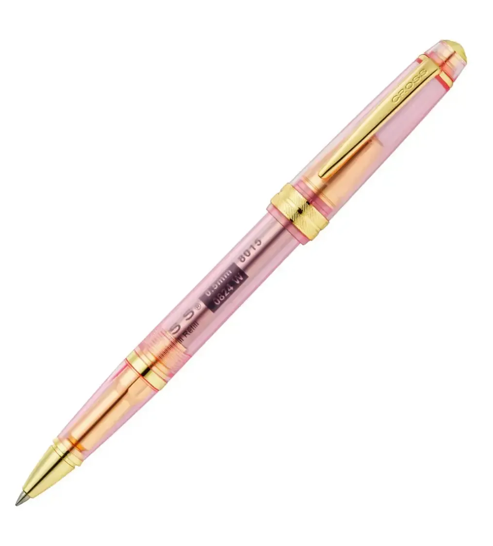 Cross Bailey Light Translucent Pink Sapphire GT Ballpoint Pen