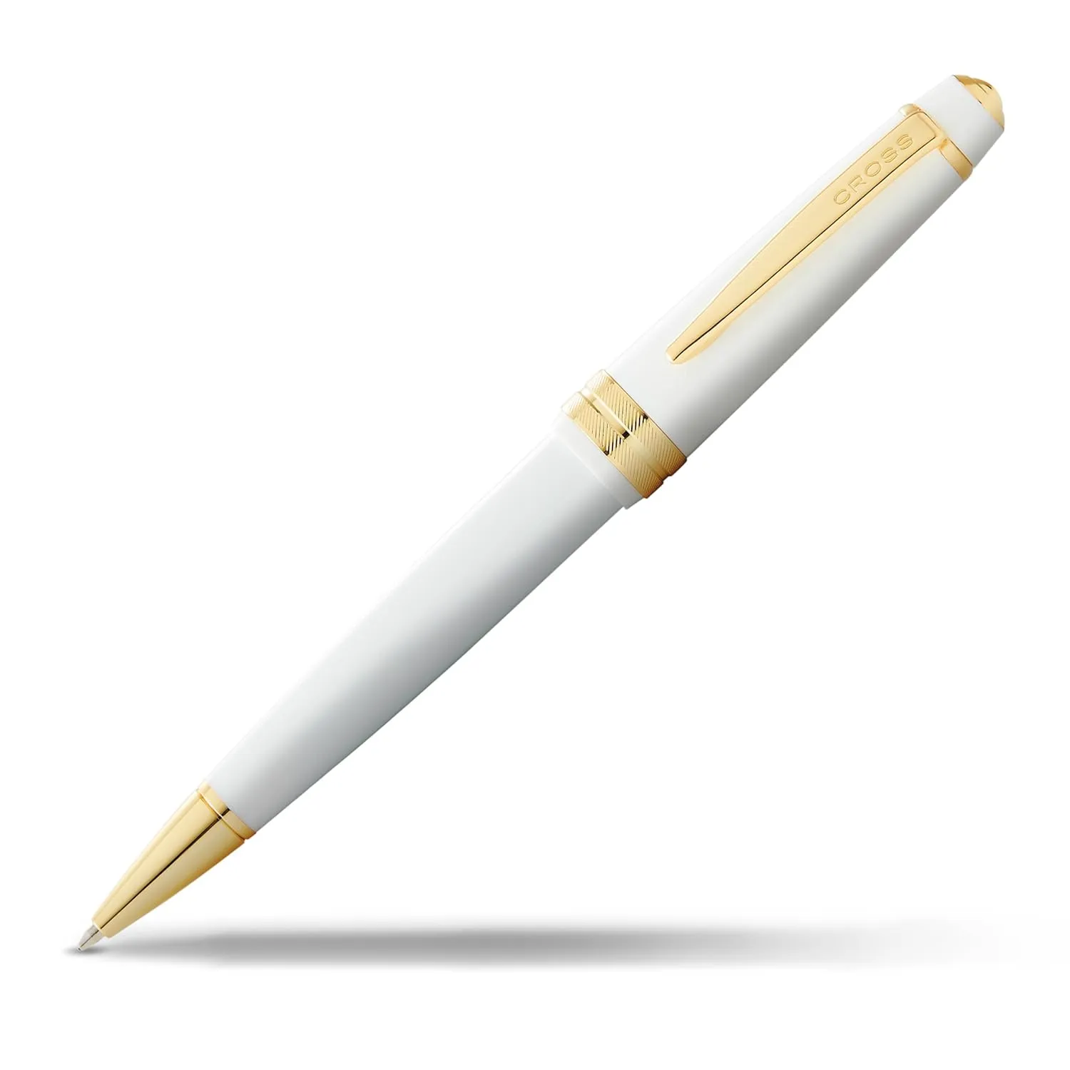 CROSS Bailey Light White Resin Ballpoint Pen
