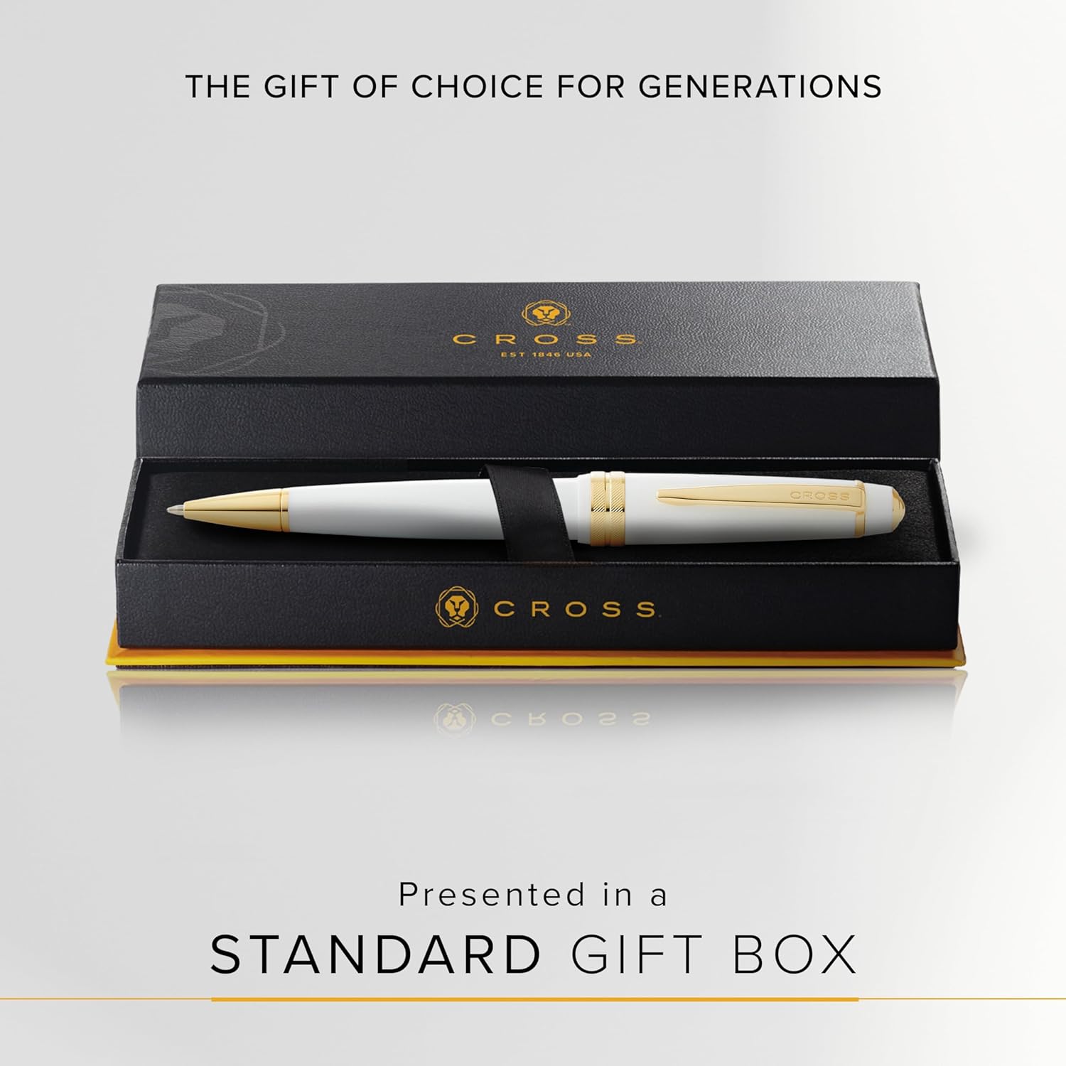 CROSS Bailey Light White Resin Ballpoint Pen