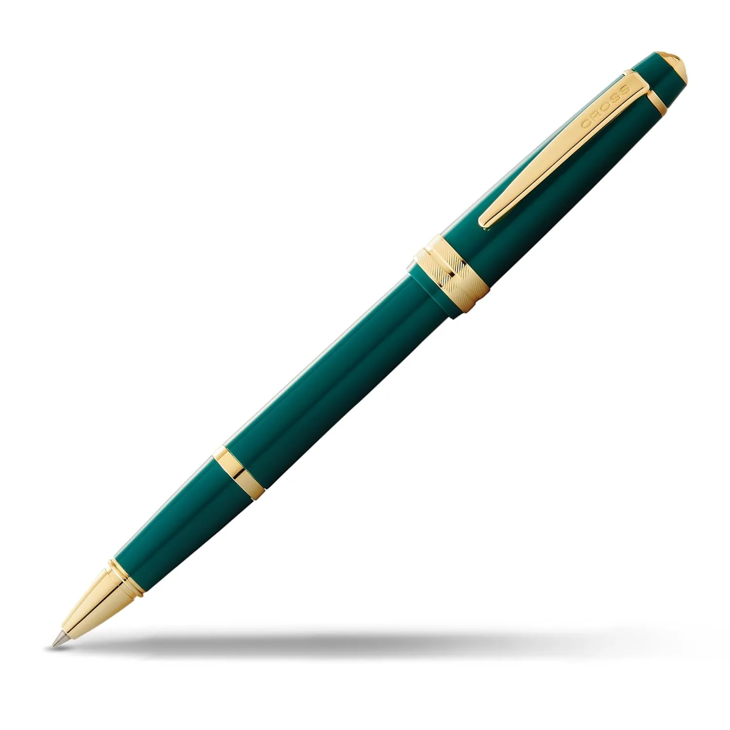 Cross Bailey Light Polished Green Resin  Rollerball Pen