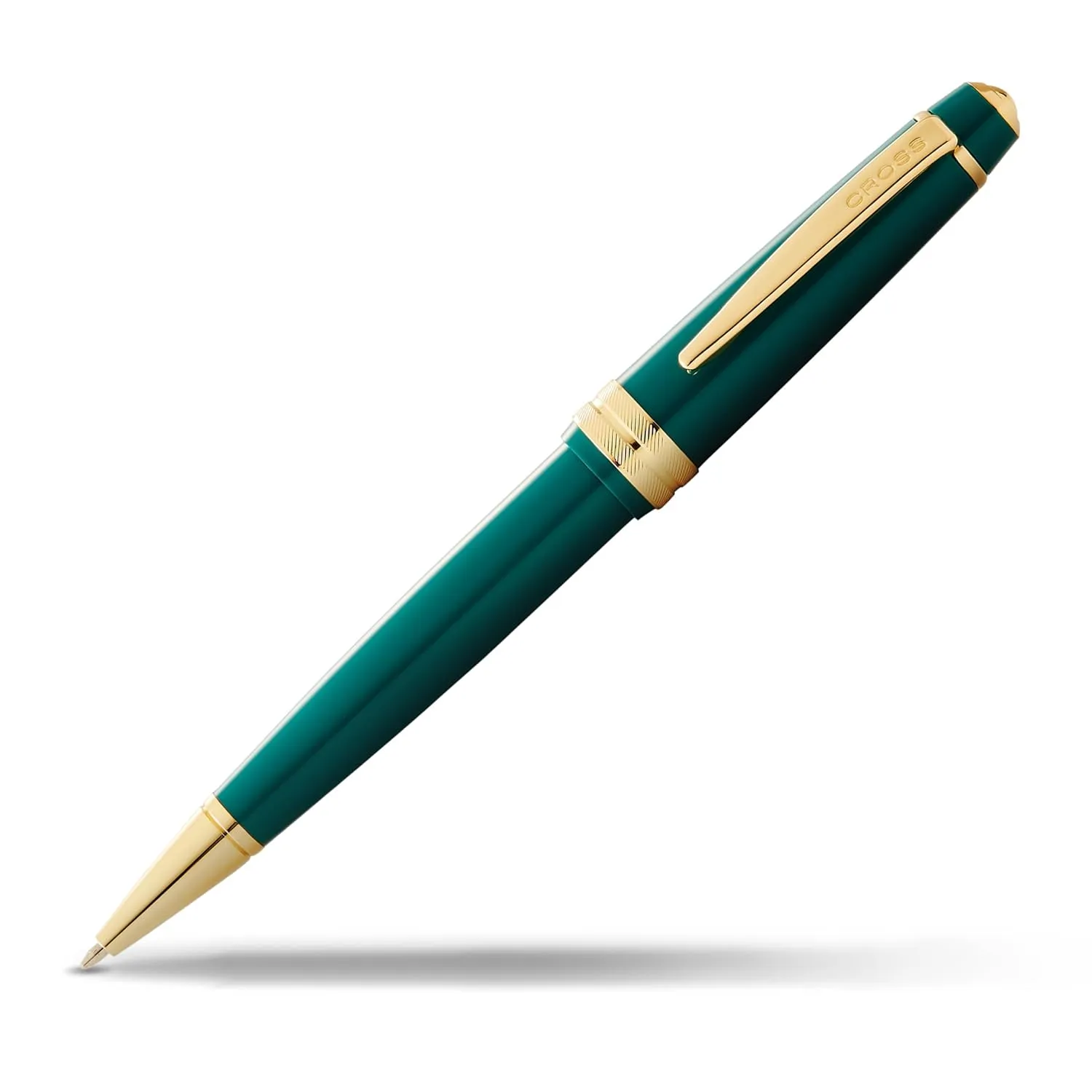 Cross Bailey Light Polished Green Resin and Gold Tone BAll pen