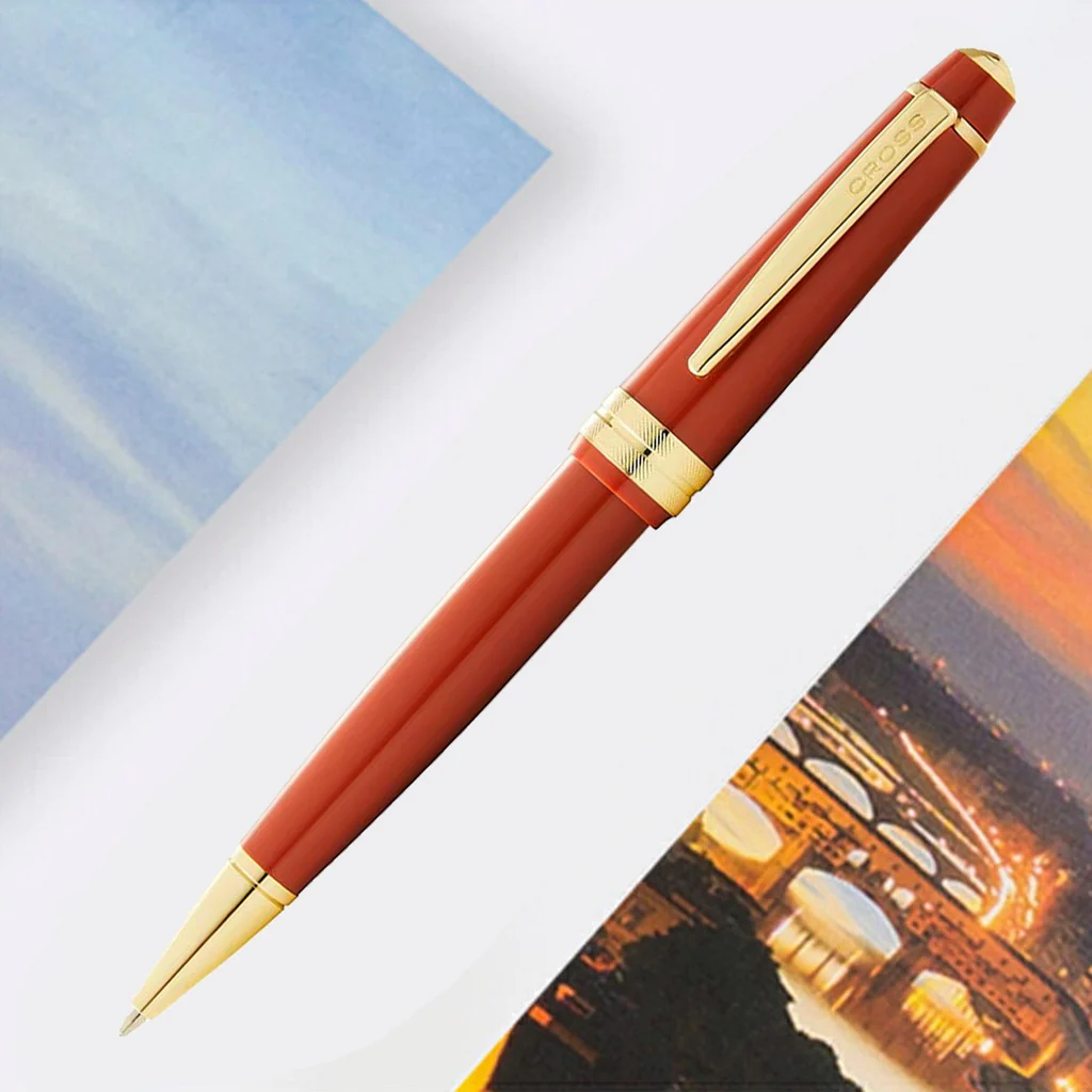 Cross Bailey Light Amber GT Ballpoint Pen