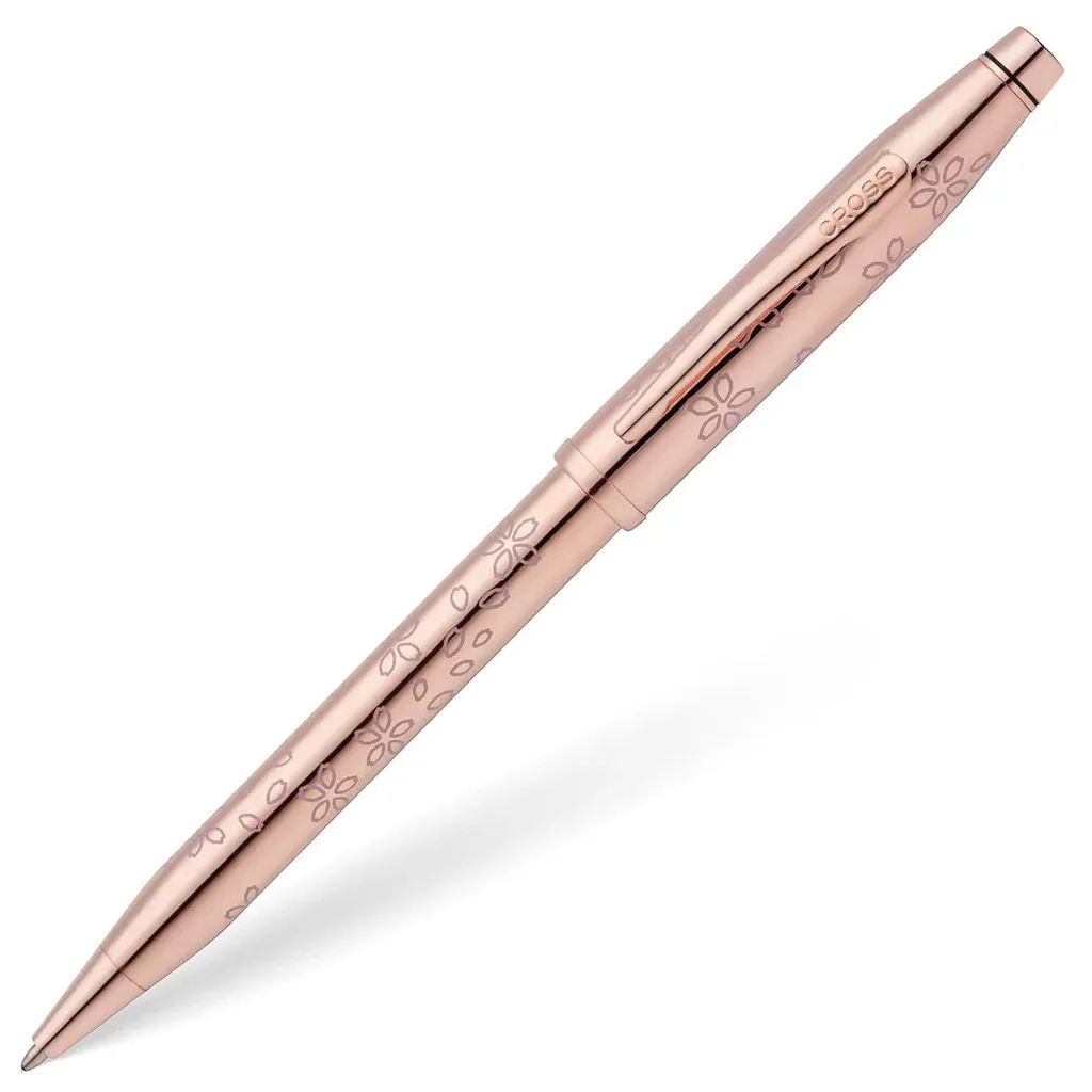 Cross Century II Cherry Blossom Rose Gold RGT Ballpoint Pen