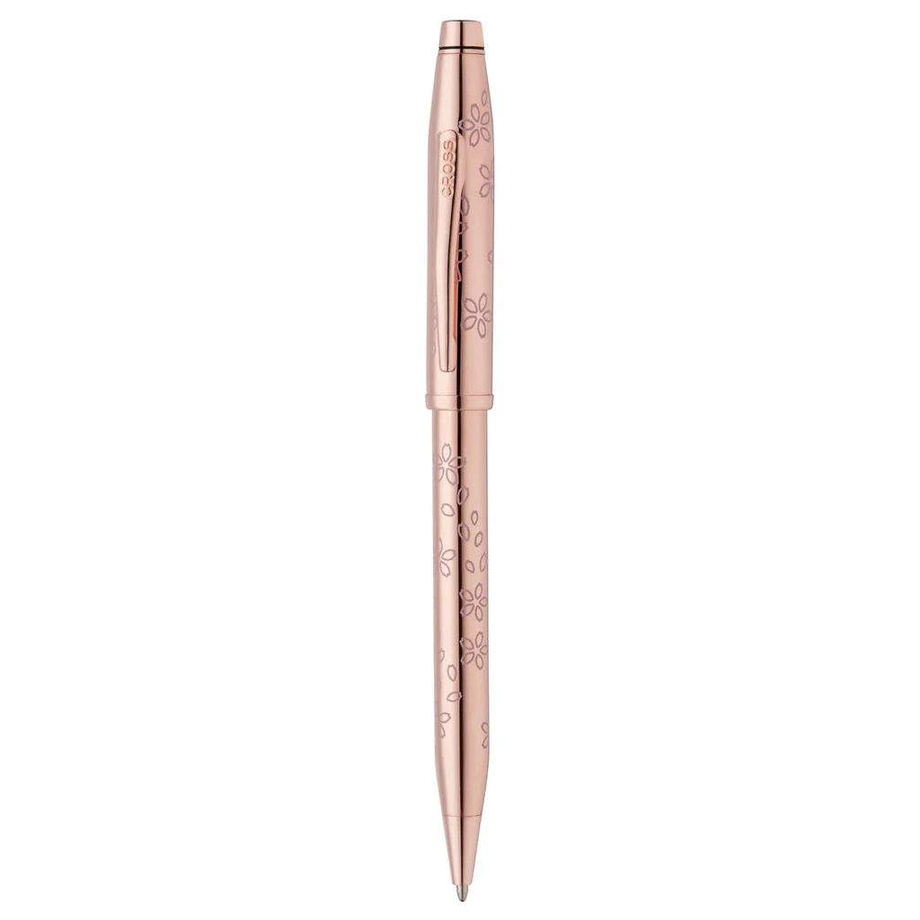 Cross Century II Cherry Blossom Rose Gold RGT Ballpoint Pen