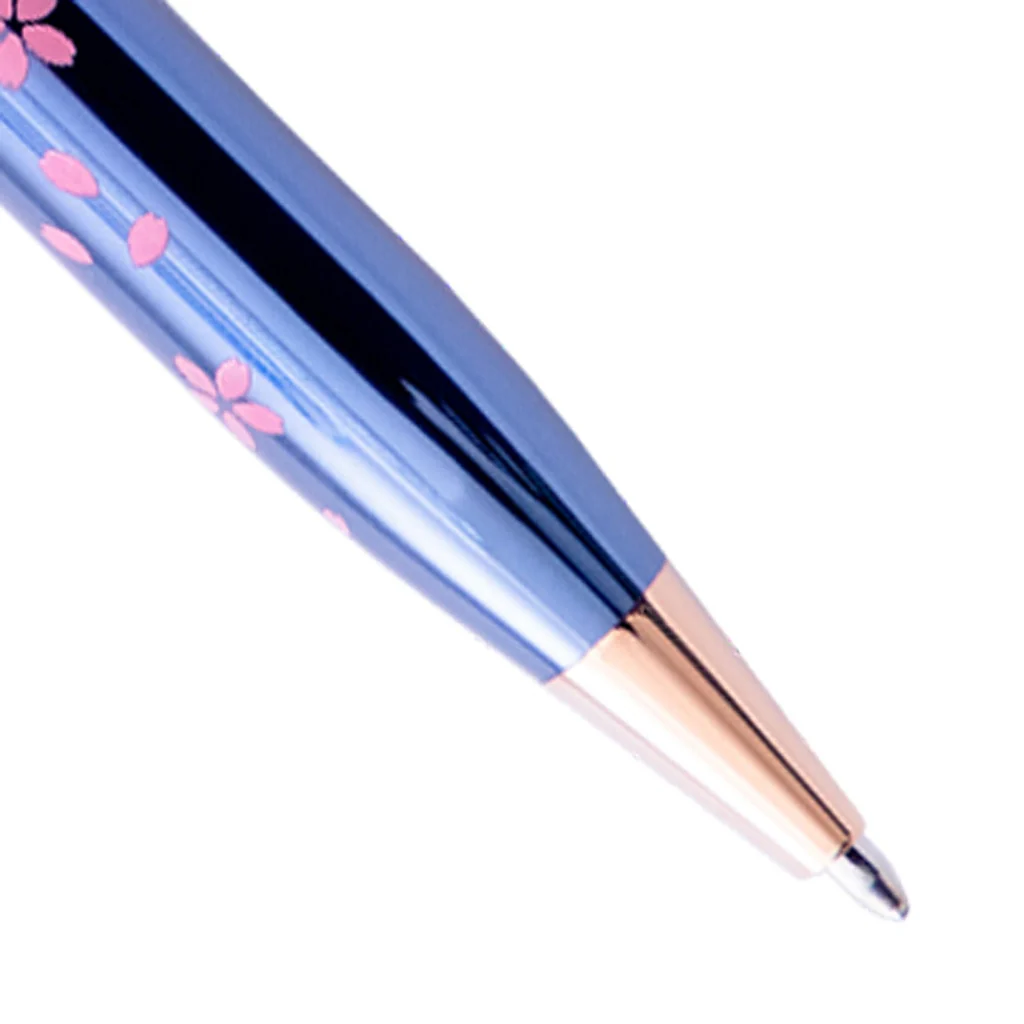 Cross Century II Cherry Blossom Transiucent Blue RGT Ballpoint