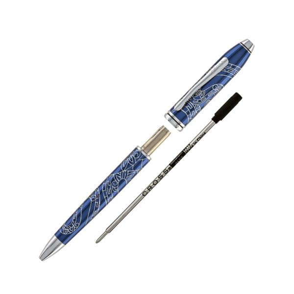 Cross Townsend Zodiac Year of the Snake Blue CT Ballpoint Pen