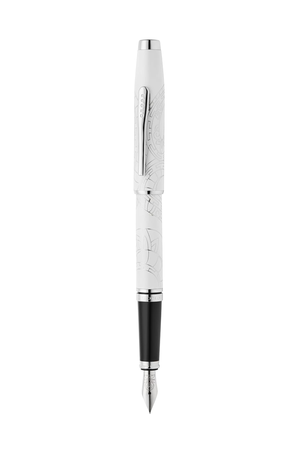 Cross Coventry Zodiac Year of the Snake Pearl White Fountain Pen FINE