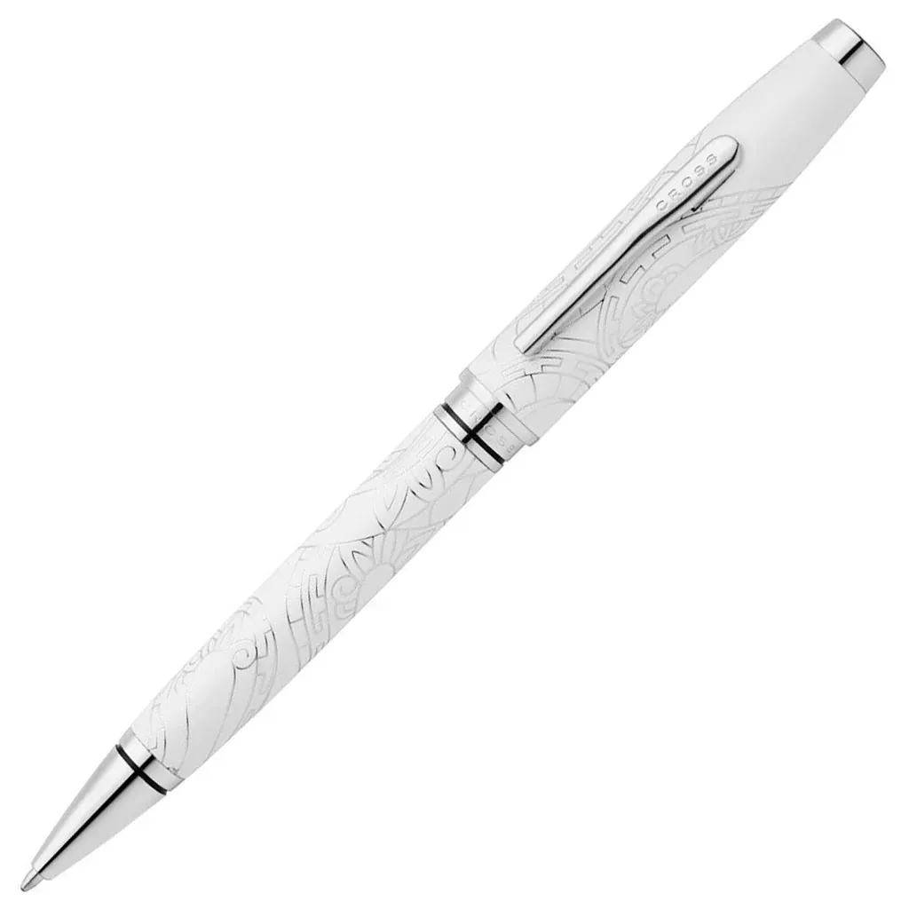 Cross Coventry Zodiac Year of the Snake Pearl White CT Ballpoint Pen