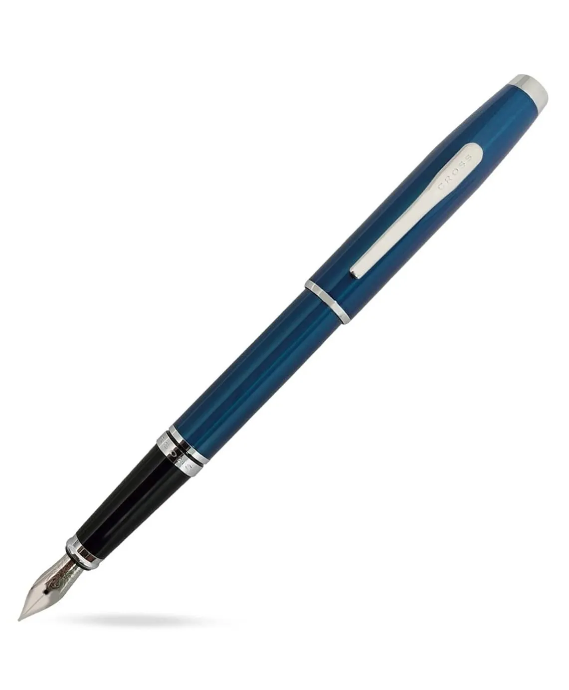 Coventry Blue Lacquer With Polished Chrome Appointments FN