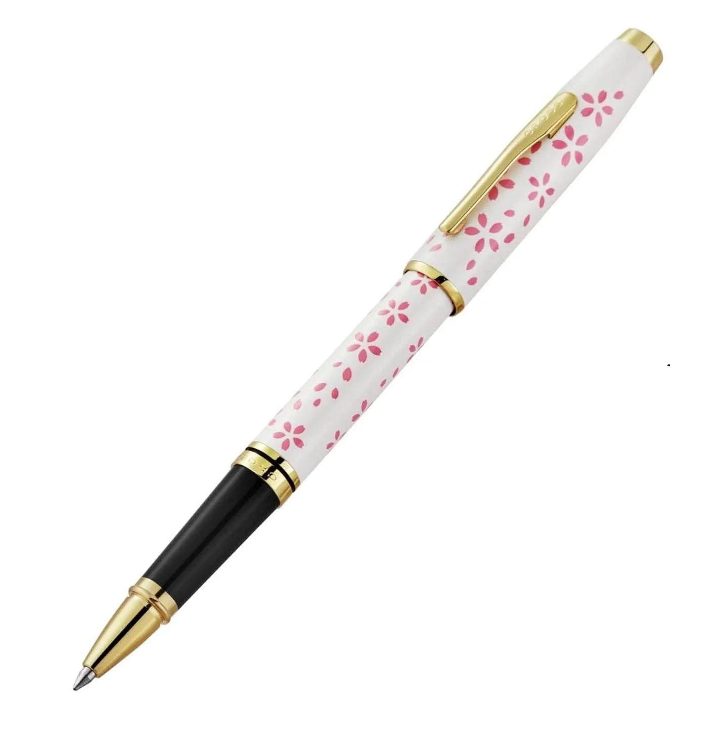 Cross Coventry Cherry Blossom Pearl White GT Roller Pen