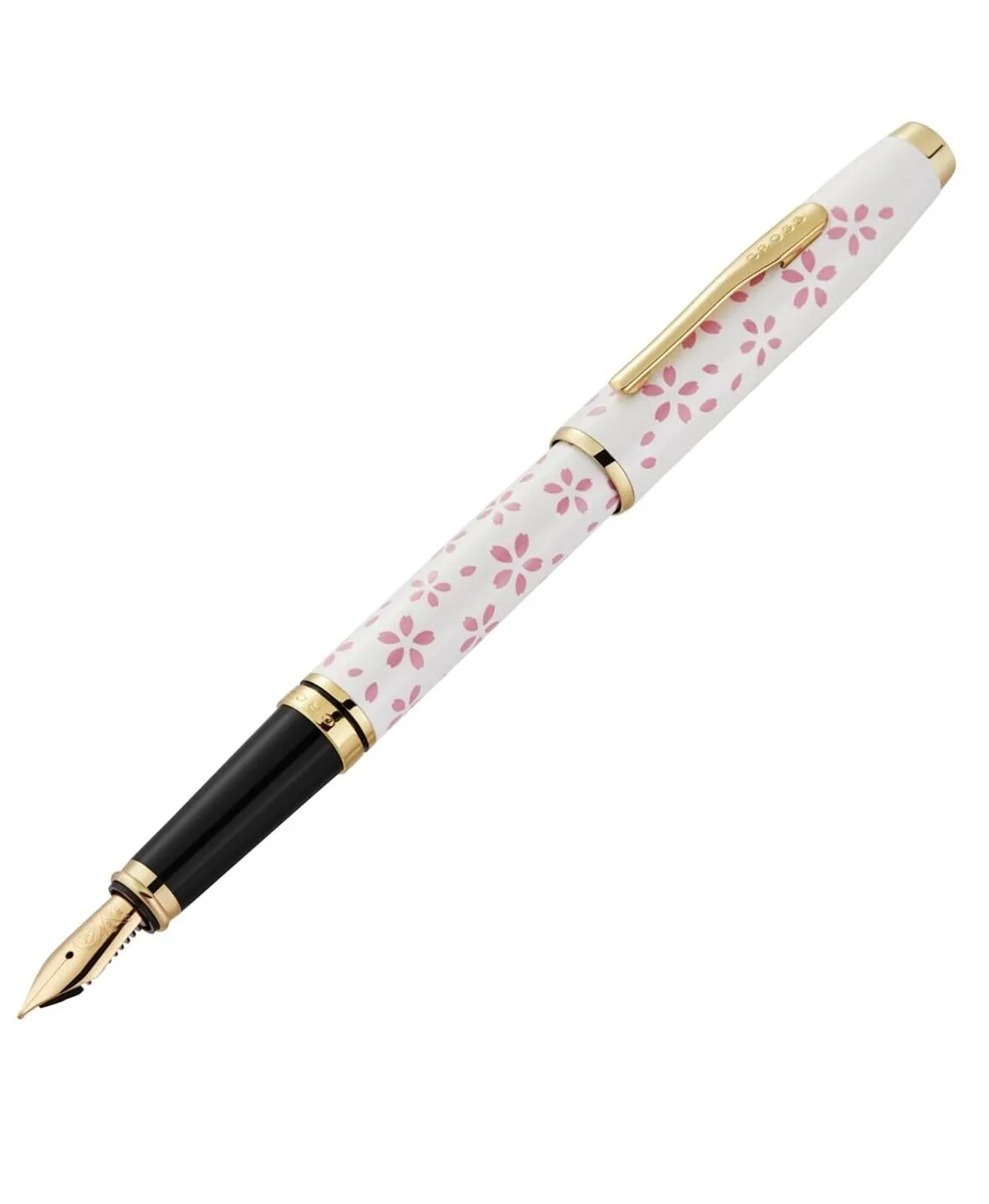 Cross Coventry Cherry Blossom White   Fountain Pen – Medium Nib