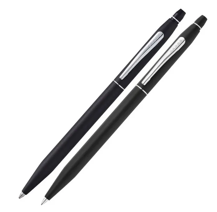 Cross Click Classic Black Ballpoint Pen and 0.5mm Mechanical Pencil
