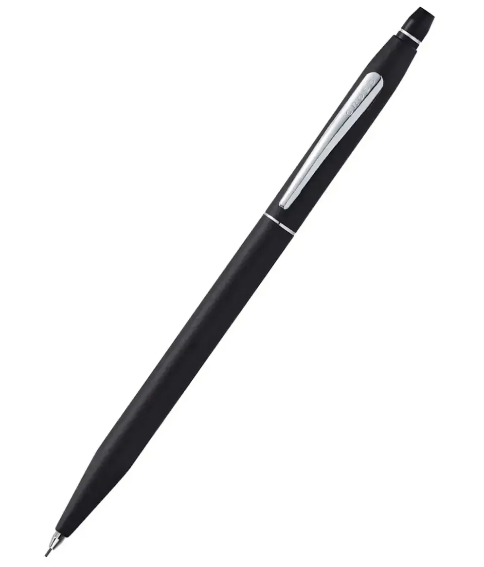 Classic Black with Chrome Appointments 0.5mm Pencil