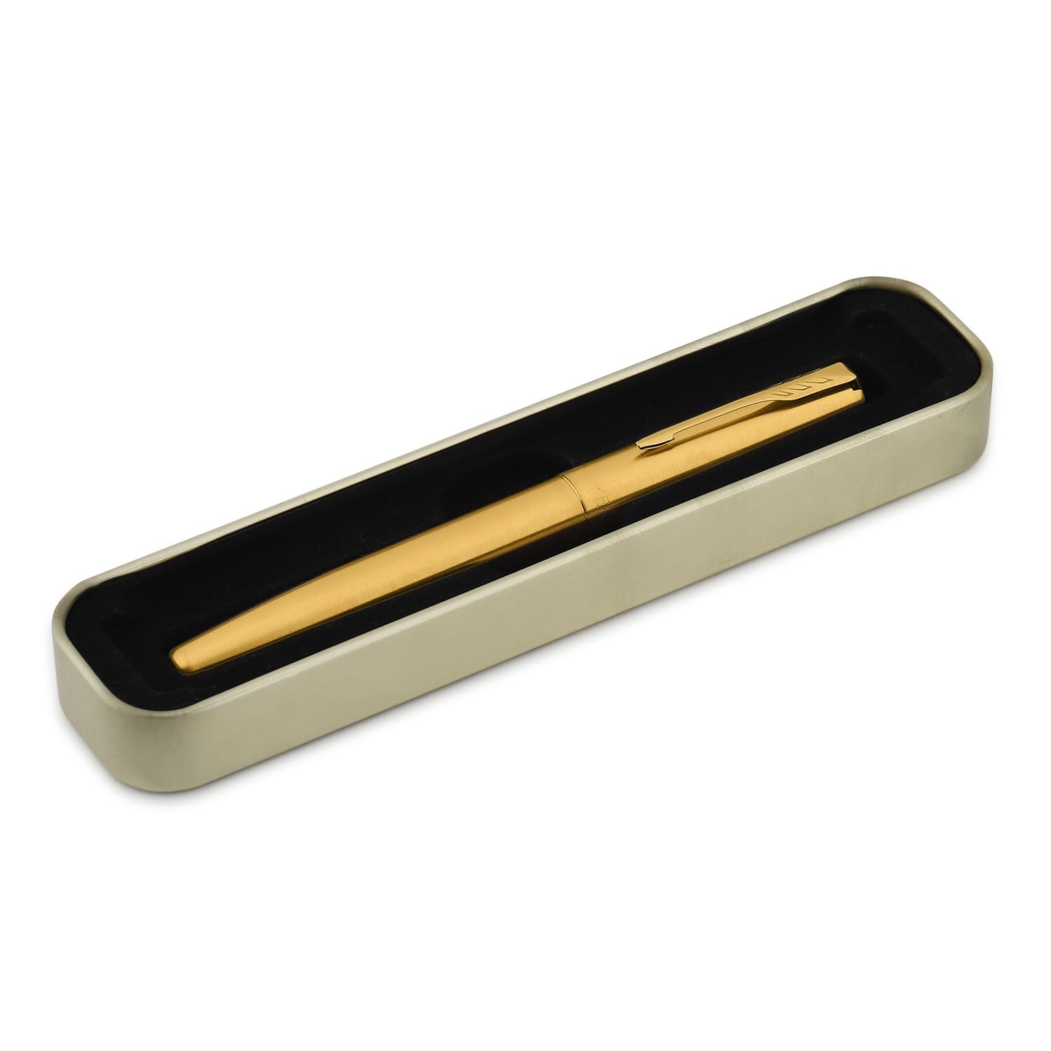 Parker Frontier Gold Roller Ball Pen| Ink Color - Blue