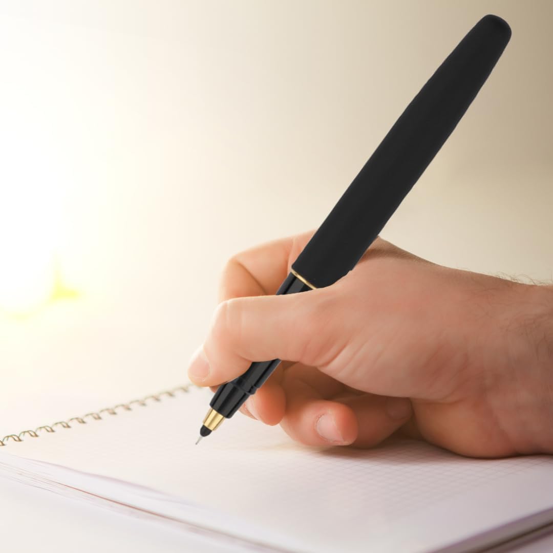 Parker Frontier Rollerball Pen | Gold trim | Ink Color Blue | Matte finish black Body