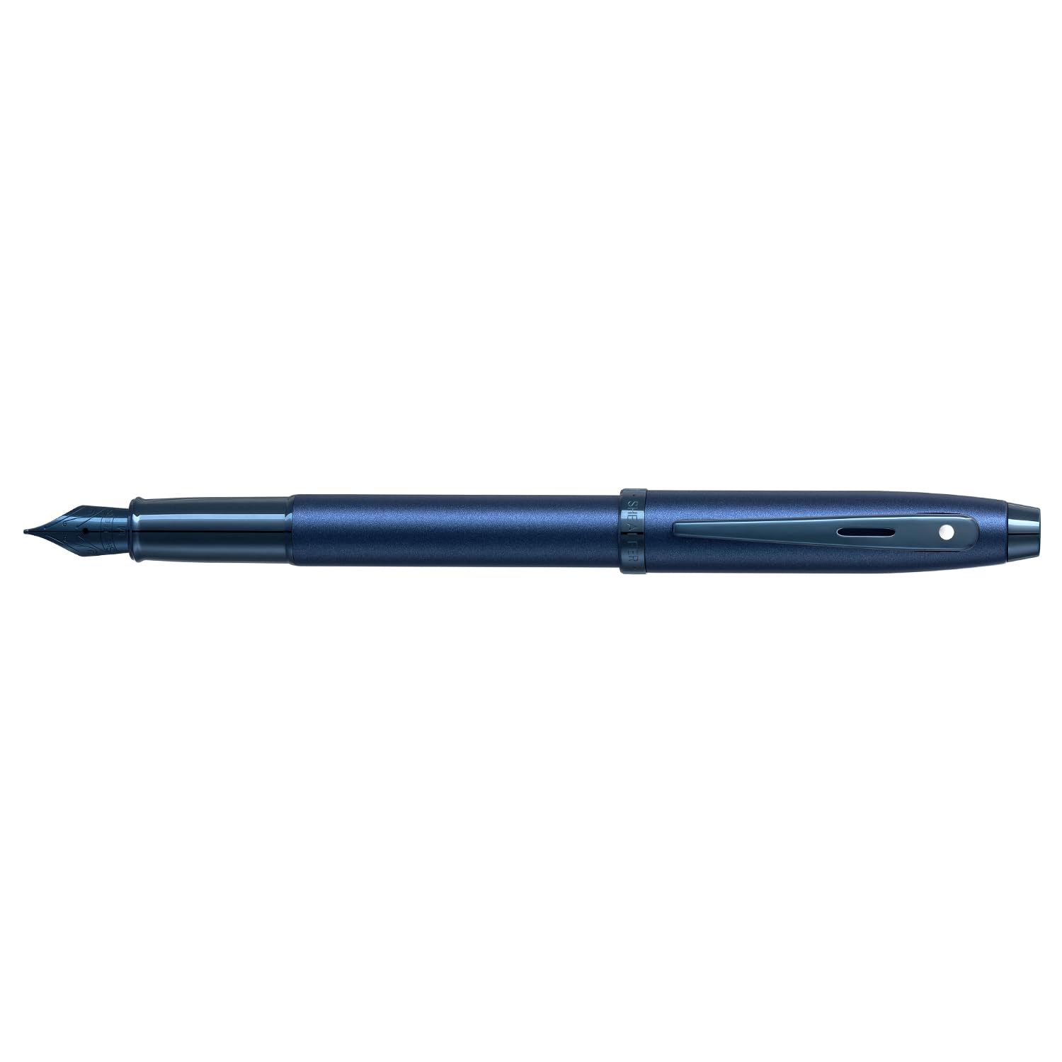 Sheaffer Gift 100 9371 Satin Blue with Blue Trim Fountain pen