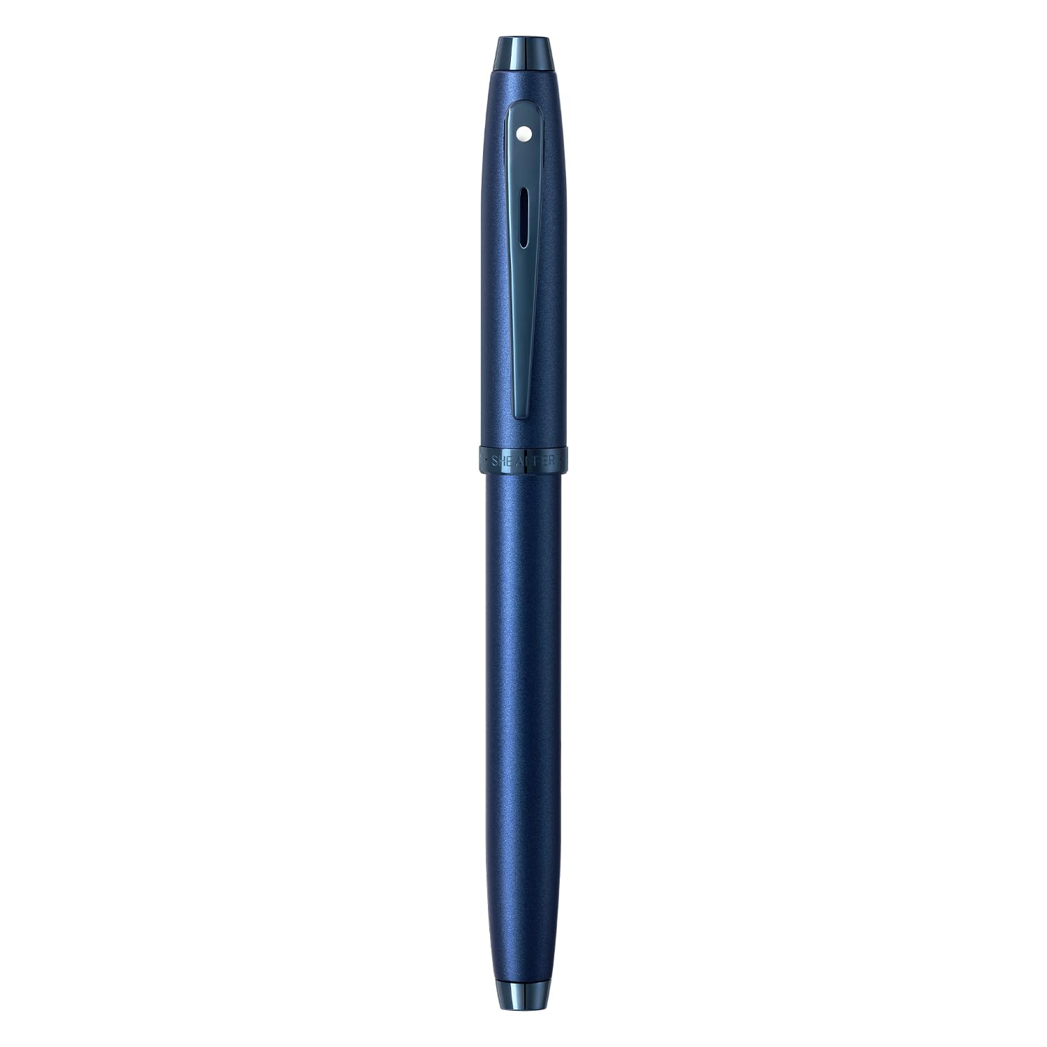 Sheaffer Gift 100 9371 Satin Blue with Blue Trim Fountain pen