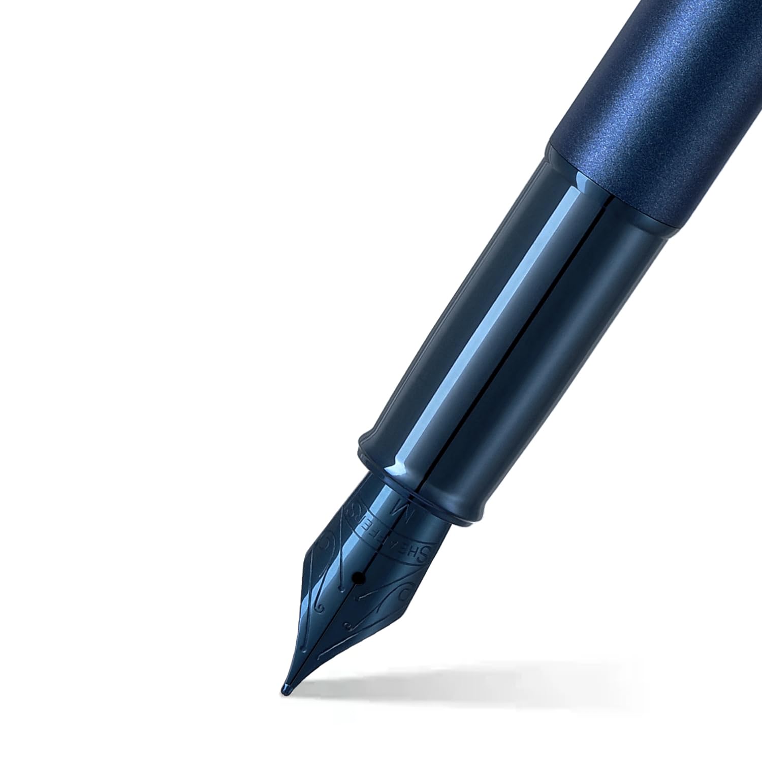 Sheaffer Gift 100 9371 Satin Blue with Blue Trim Fountain pen