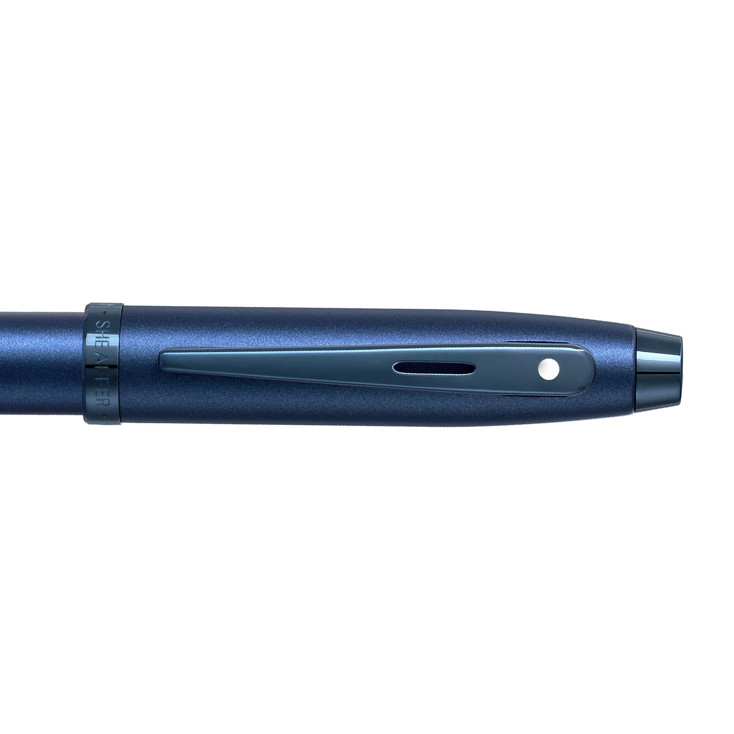 Sheaffer Gift 100 9371 Satin Blue with Blue Trim Fountain pen