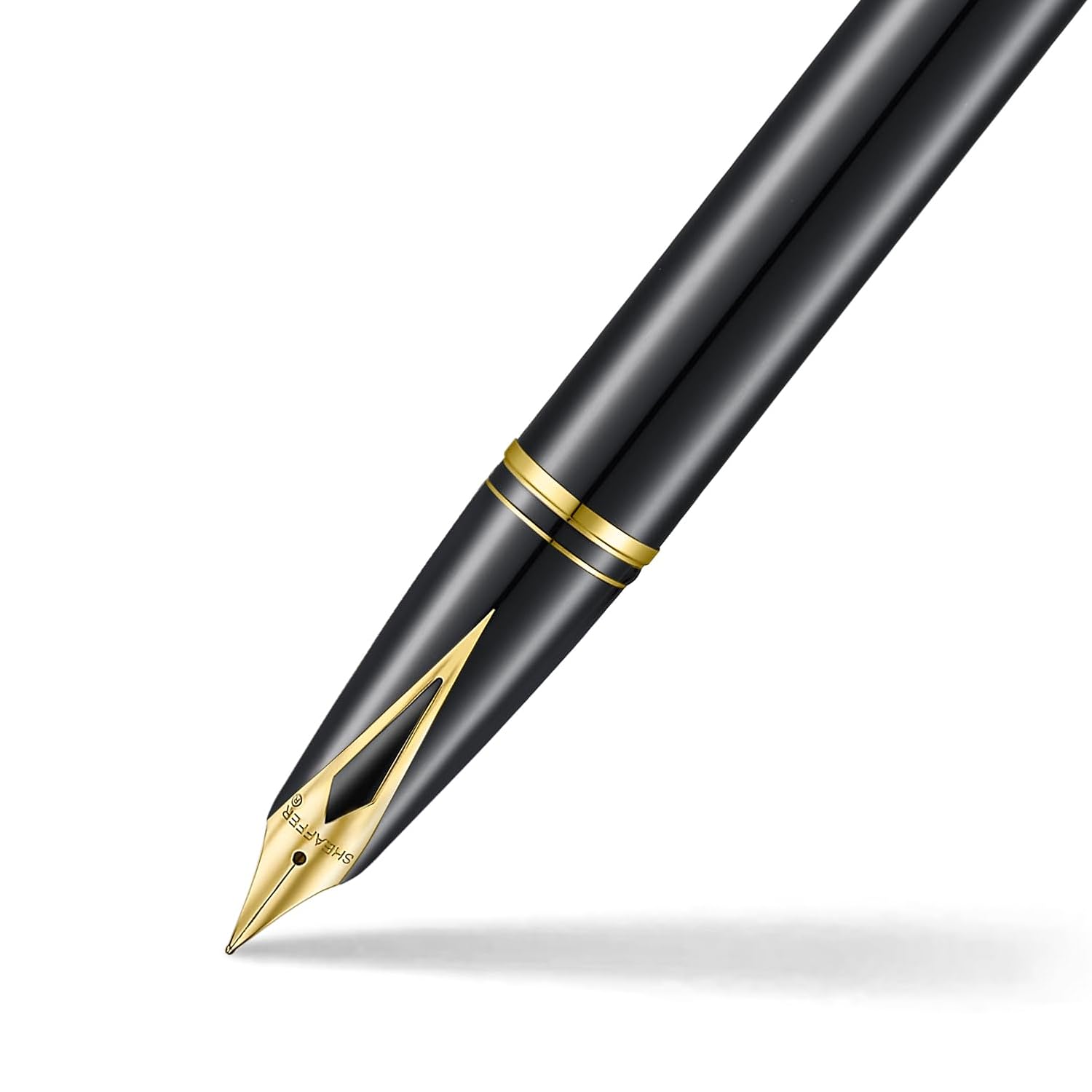 Sheaffer Legacy 9065 Glossy Black and Chrome Bi-color Fountain Pen