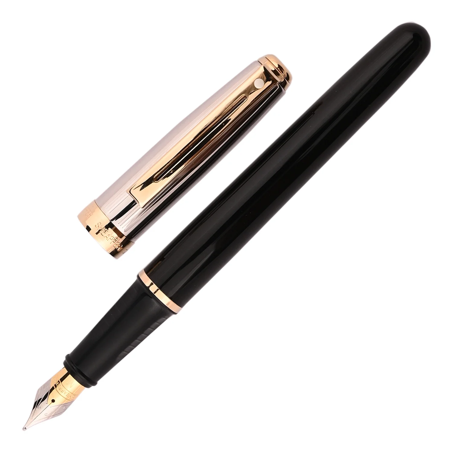 Sheaffer Prelude Fountain Pen - Black Palladium GT