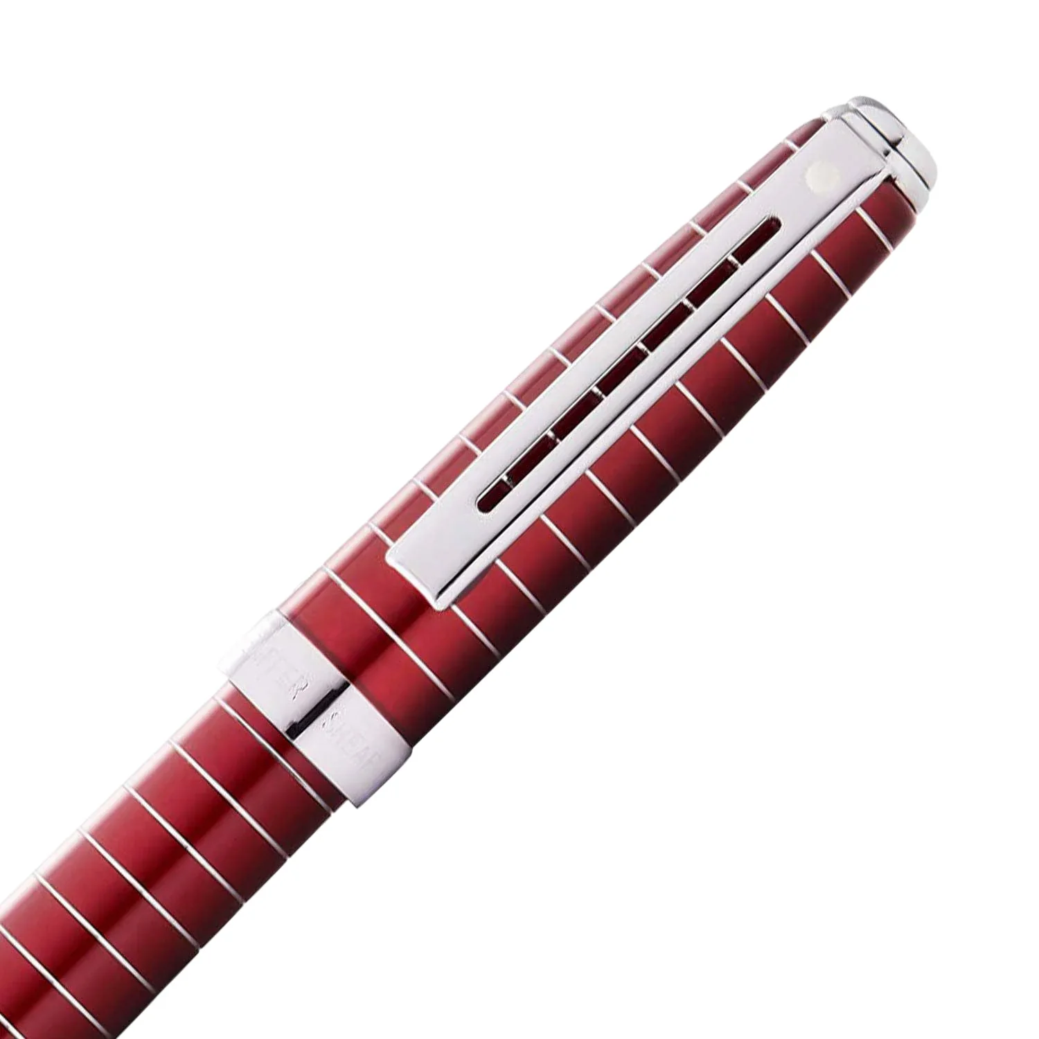 Sheaffer Prelude Fountain Pen - Red CT