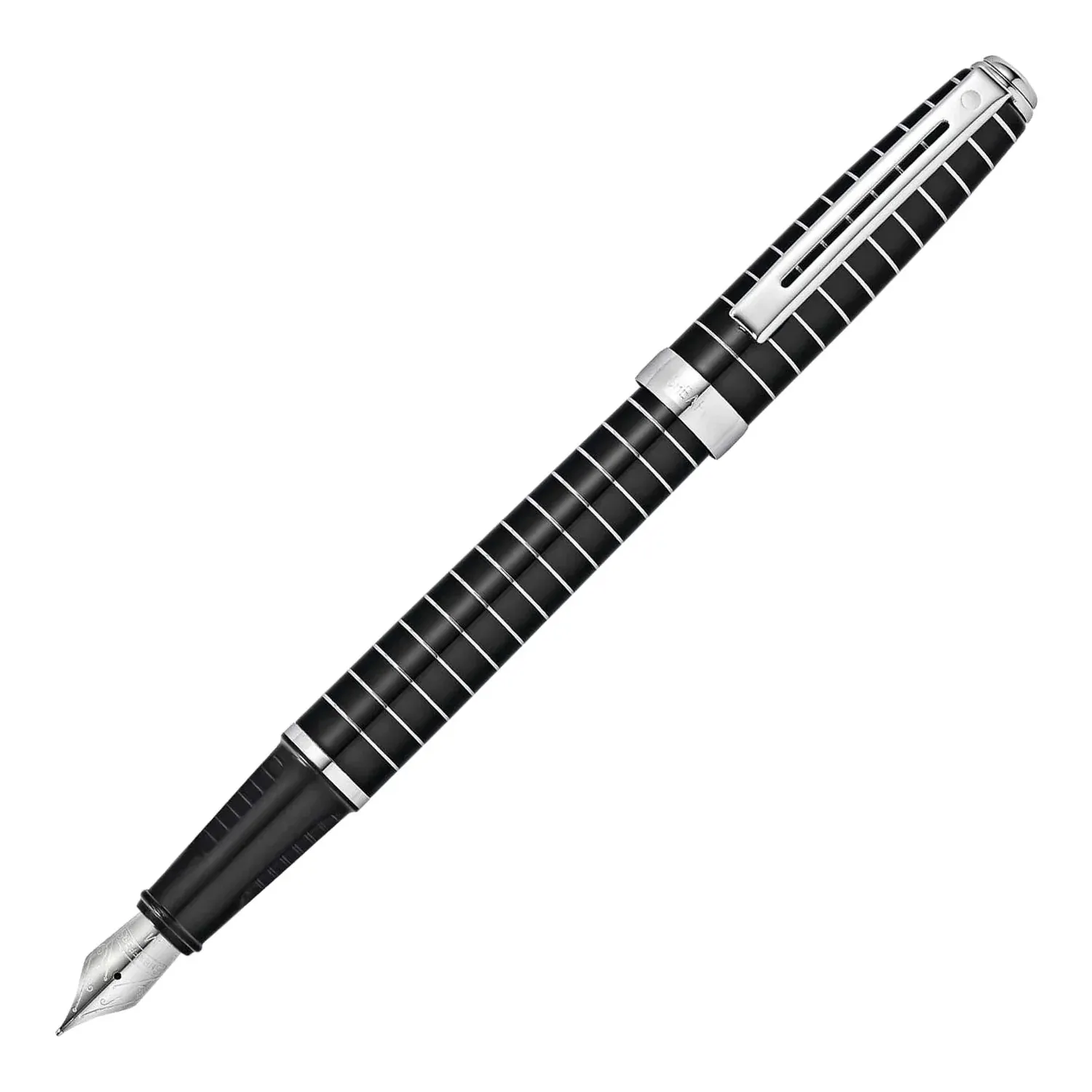 Sheaffer Prelude Fountain Pen - Black CT